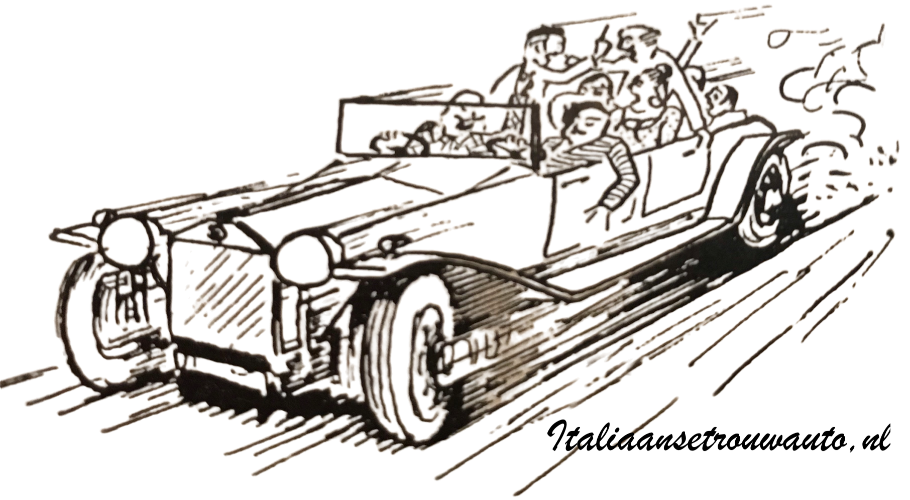 Italiaanse Trouwauto logo